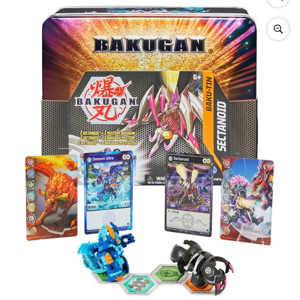 Bakugan Battle Pack with Cards and Figures